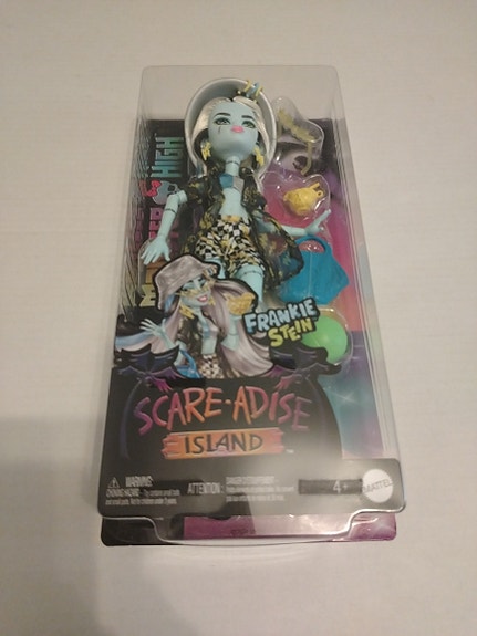 Monster high: Frankie Stein