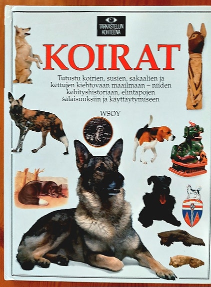 WSOY Koirat Kirja
