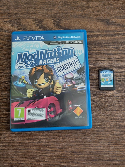 Modnation racers Roadtrip PS Vita