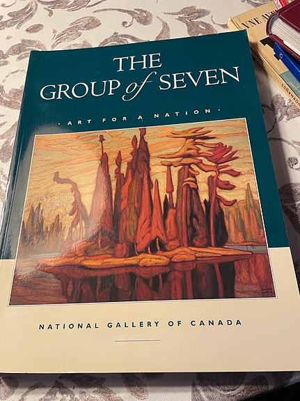 The Group of seven art national gallery Canada