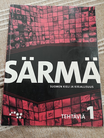 SÄRMÄ 1-3 lukiokirjoja
