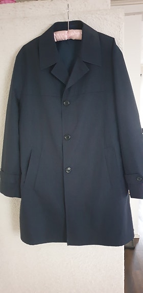 Miesten vintage popliinitakki " poplari " 52