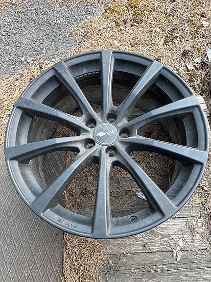 Brock 20” aluvanteet