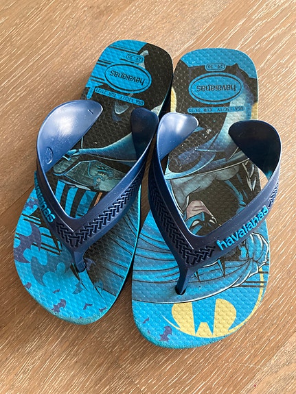 Batman Havaianas sandaalit 29-30