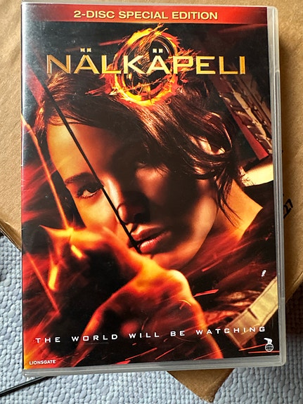 Nälkäpeli - The World Will Be Watching - DVD - 2 disc