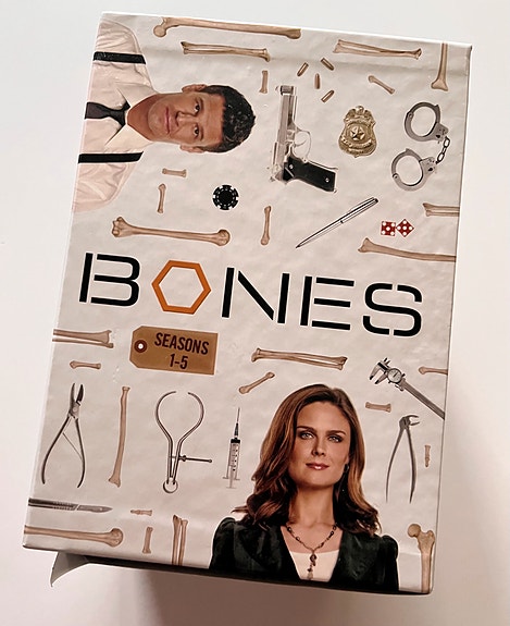 Bones kaudet 1-5