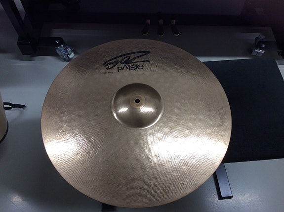 Paiste 502 Laadukas Pronssiseos Ride Symbaali 20"