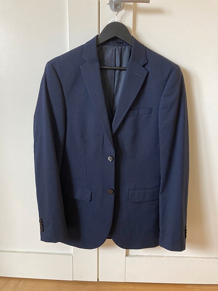 Miesten HM takki, koko 44 slim fit