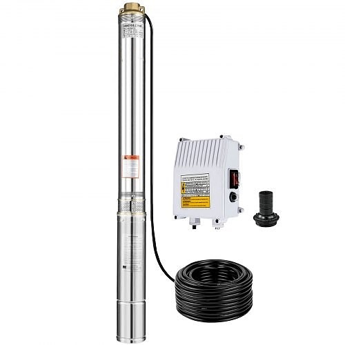 Porakaivopumppu 2200W 6500L/h