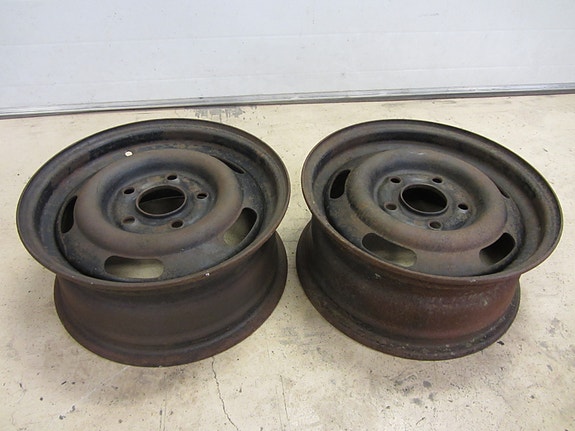 Chevrolet GM Rally Wheels vanteet