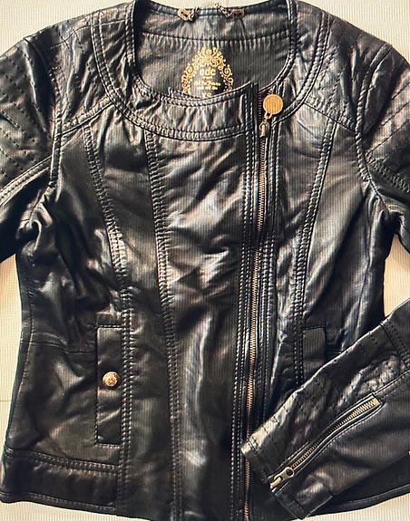 Esprit EDC uusi naisten nahkatakki, XS