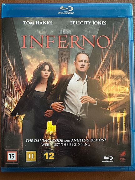 Inferno, Tom Hanks & Felicity Jones