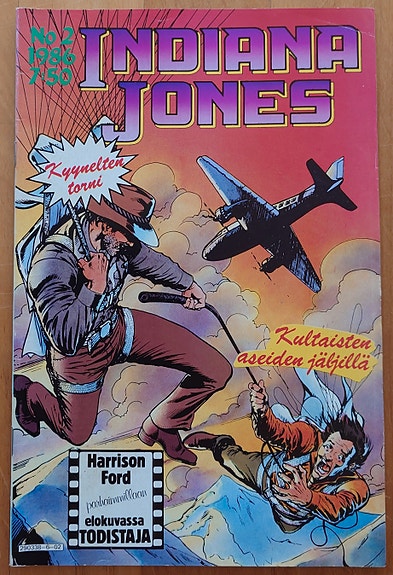 Indiana Jones 2/1986