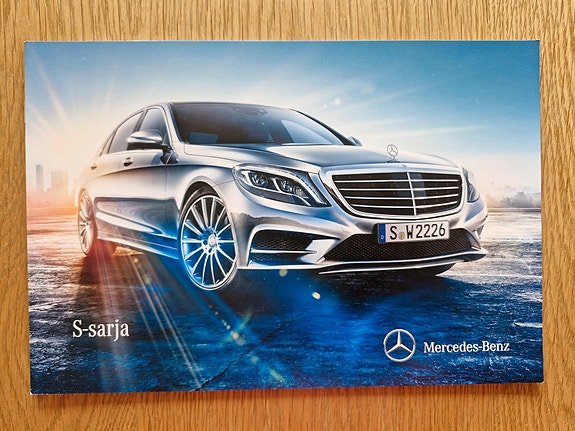 Mercedes-Benz S-Sarja -esite 2013