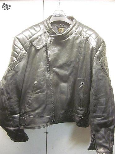 Revenger classic nahkatakki 58