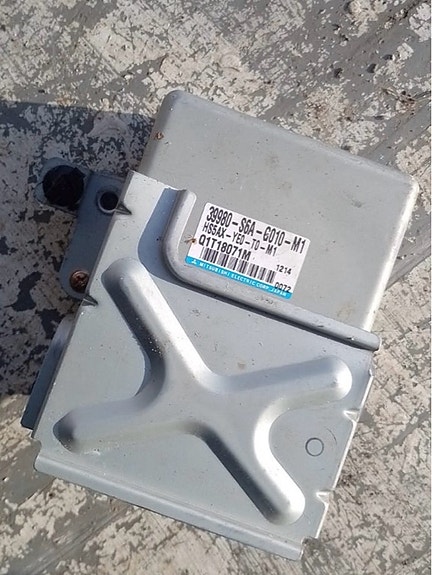 Honda Civic EU7 ohjaustehostimen ohjainlaite 39980-S6A-G010-M1 vm. 2001-2005