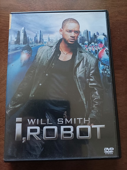 I, Robot DVD