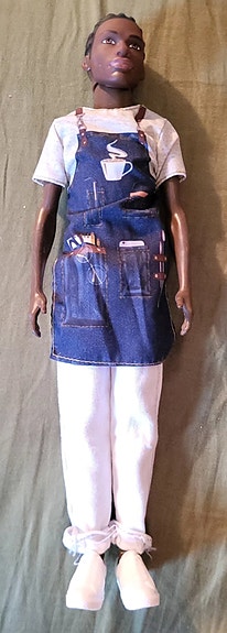 Barbie Ken fashionista 130 slim