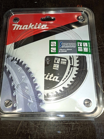 Pyörösahan terä Makita B-29446, sopii akkupyörösahaan