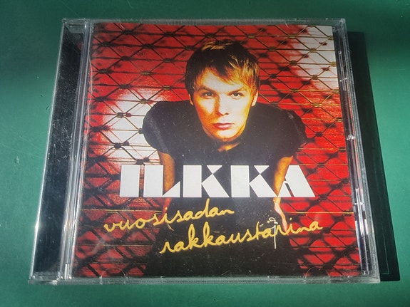 Vuosisadan rakkaus - Ilkka (CD)