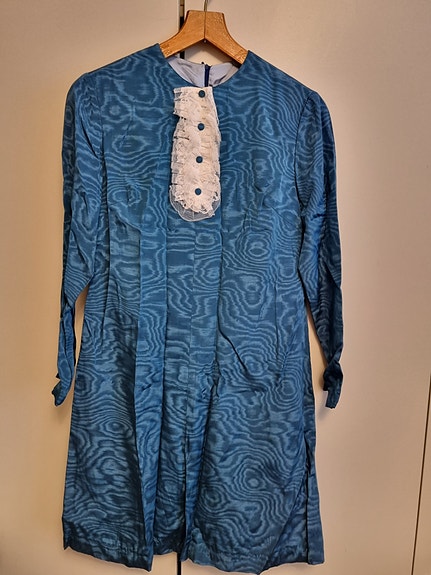 Käyttämätön vintage mekko, Koulukolttu Oy, Kiuruvesi