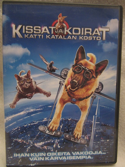 Kissat ja koirat – Katti Katalan kosto dvd