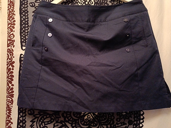 Adidas sininen shortsihame koko 14