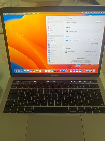 MacBook Pro 13 Retina 2017