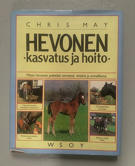 Hevosen kasvatus ja hoito