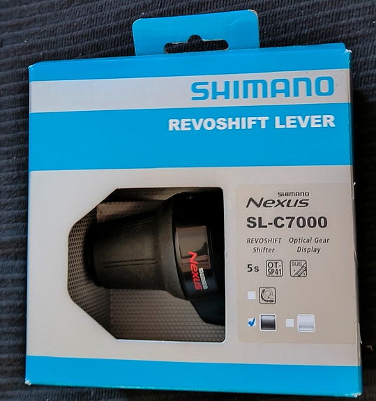 Shimano Nexus SL-C7000 5v Revoshift kiertovaihtaja