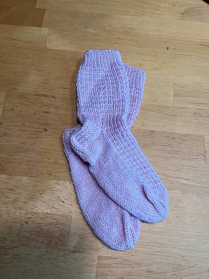 Lasten villasukat kokoa 22-24