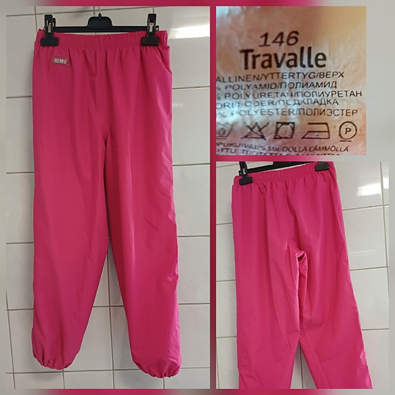 Remu Travalle välikausihousut 146 cm