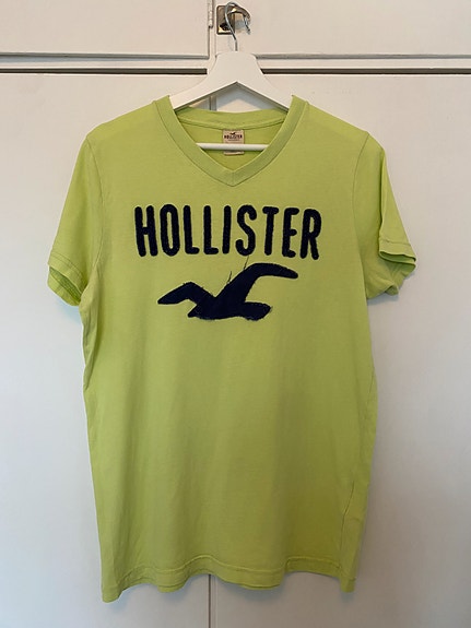 Miesten Hollister t-paita (M)