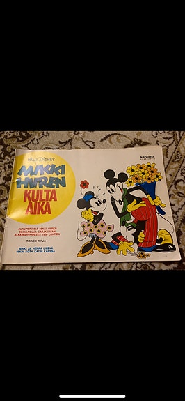 Mikki Hiiren kulta-aika toinen kirja
