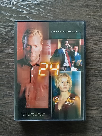 24 kausi 1 DVD