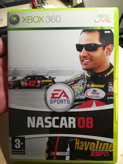 EA Sports NASCAR 08 Xbox 360 -peli