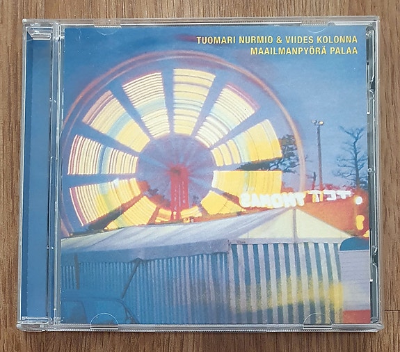 Tuomari Nurmio & Viides Kolonna - Maailmanpyörä palaa cd