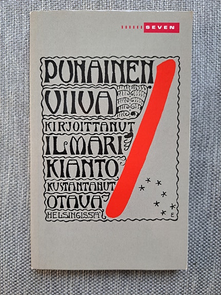 Ilmari Kianto: Punainen viiva