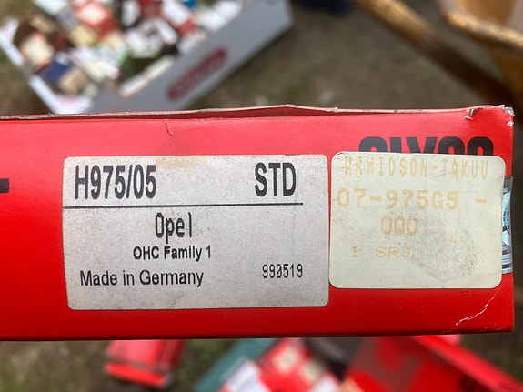 Opel 1.2-1.6 OHC/Ecotec 16V Runkolaakerit 79-04