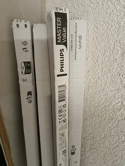 Philips 150cm led loisteputket 7kpl , uudet