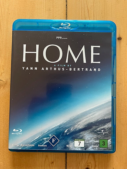 Home Blu-ray (a film by Yann Arthus-Bertrand)