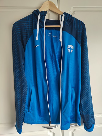 Huuhkajat/Suomi verkkatakki