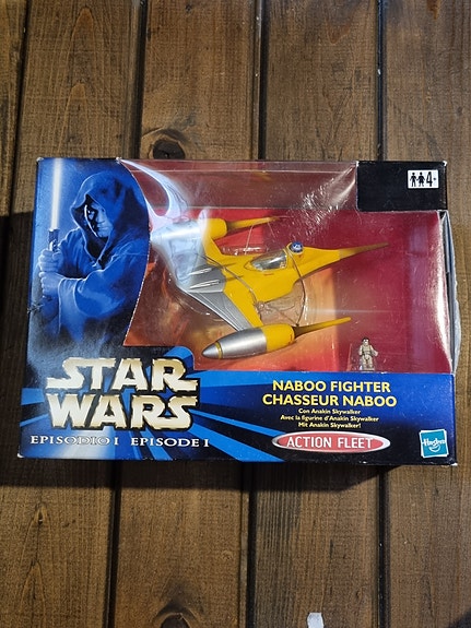 Star Wars: Naboo Fighter (Episode 1)