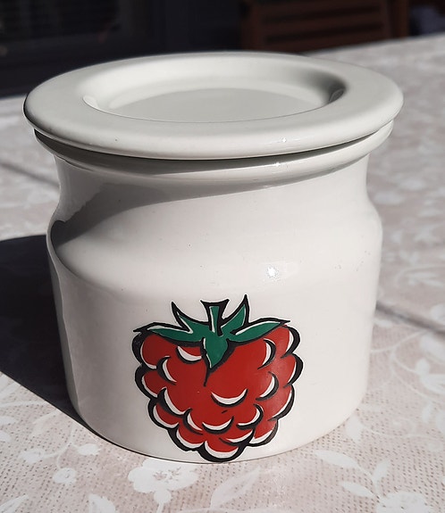Arabia Tutti Frutti Vadelma-purnukka