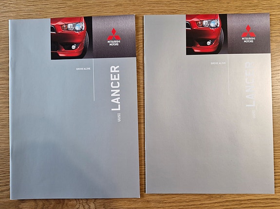 Mitsubishi Lancer -esite 2007