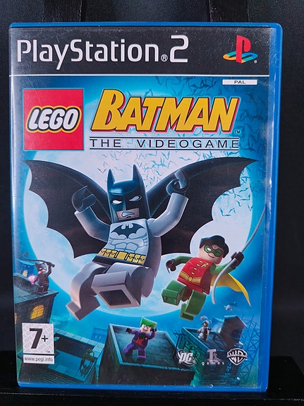 LEGO Batman The Videogame - Ps2