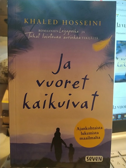 Ja vuoret kaikuivat - Khaled Hosseini