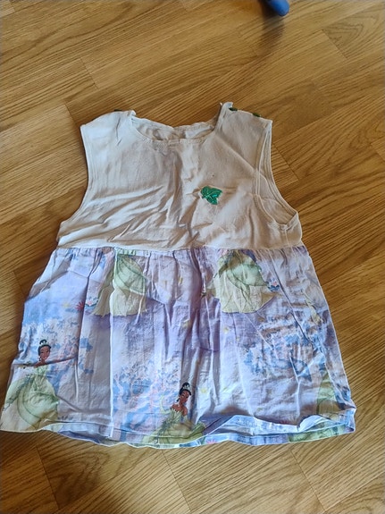 Sammakko prinsessa mekko