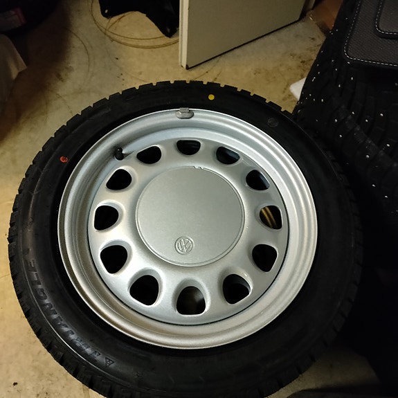 Vw G60 15" peltivanteet