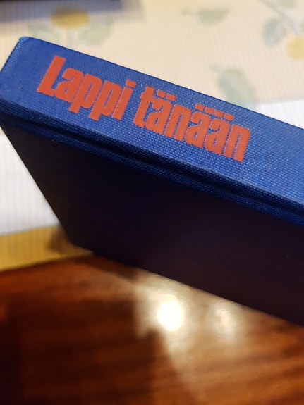 Lappi tänään.  Urpo Huhtanen
